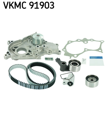 SKF VKMC 91903 Distributieriem kit incl.waterpomp